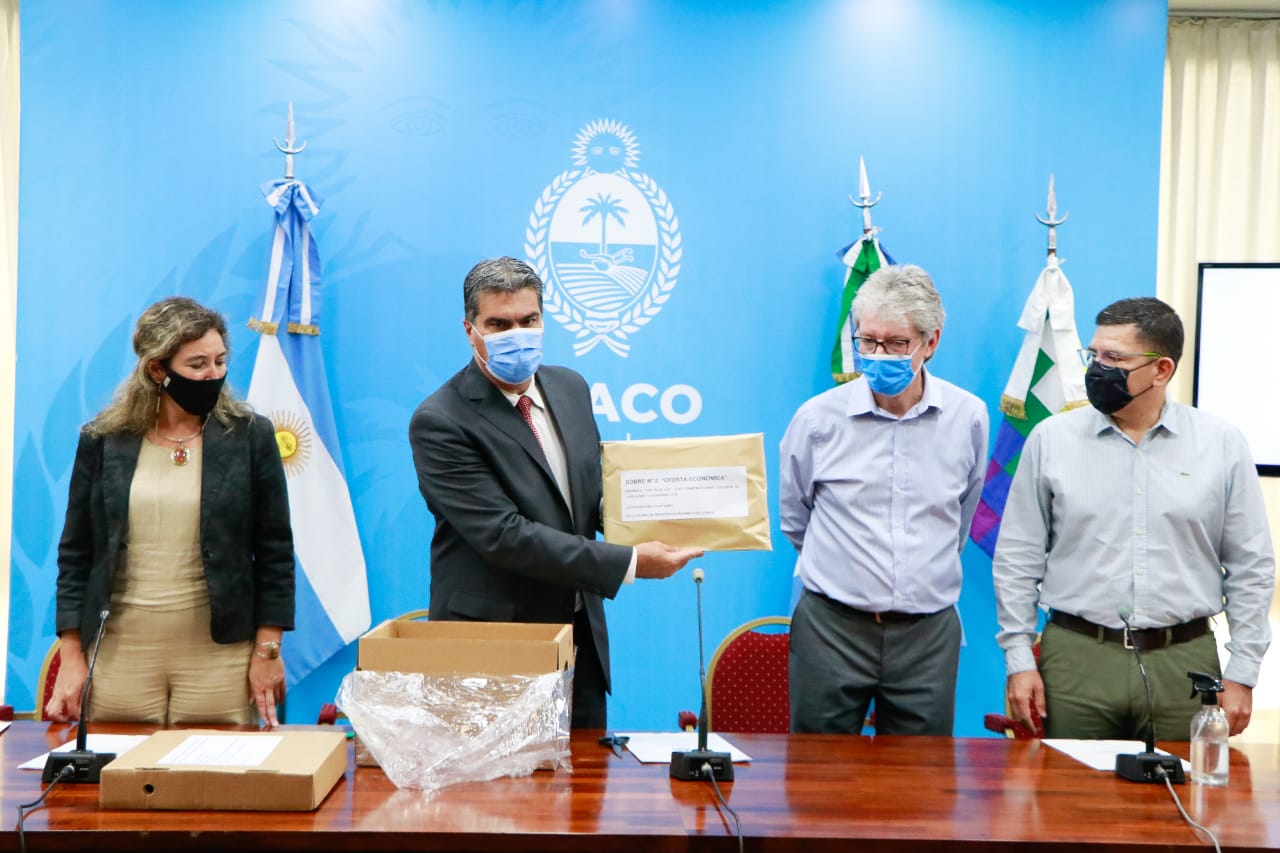 Apertura de sobres para la obra de desagües de laguna Ávalos: “Será una solución definitiva para el centro de Resistencia”